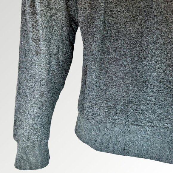 vuori Men's Ponto Performance Crew in Charcoal Heather - XL - Picture 8 of 15